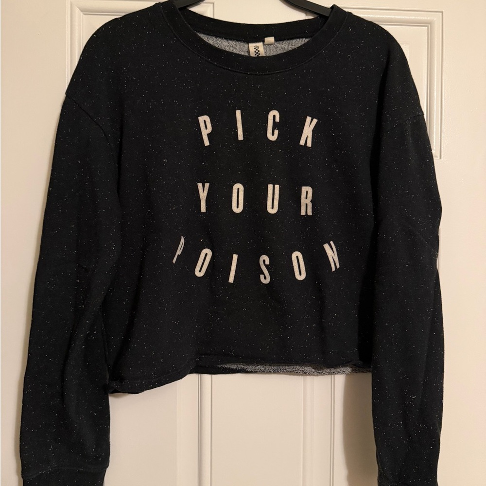 Vans Cropped Sweatshirt
